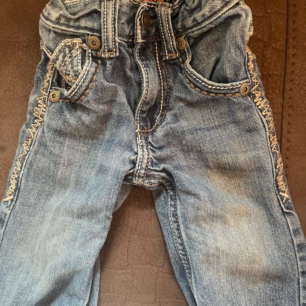 Boys wrangler jeans 1T